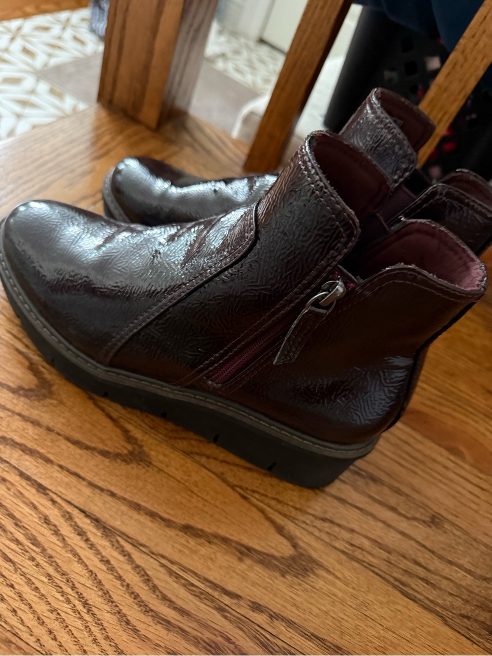 Clark’s Airabell Zip Booties